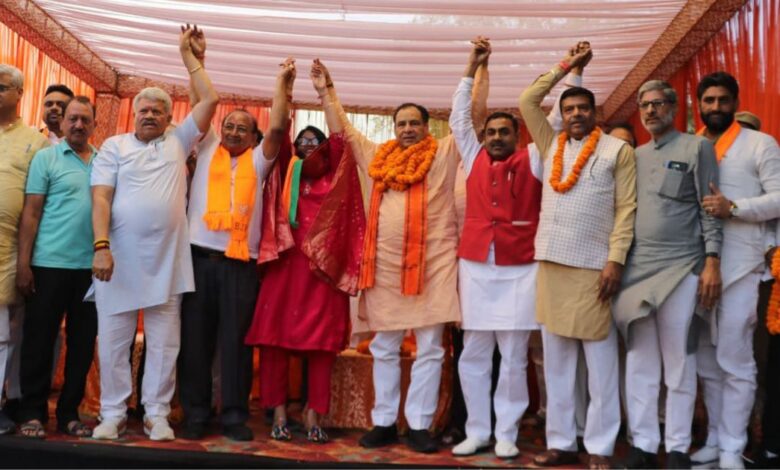 Panchkula Municipal Elections BJP