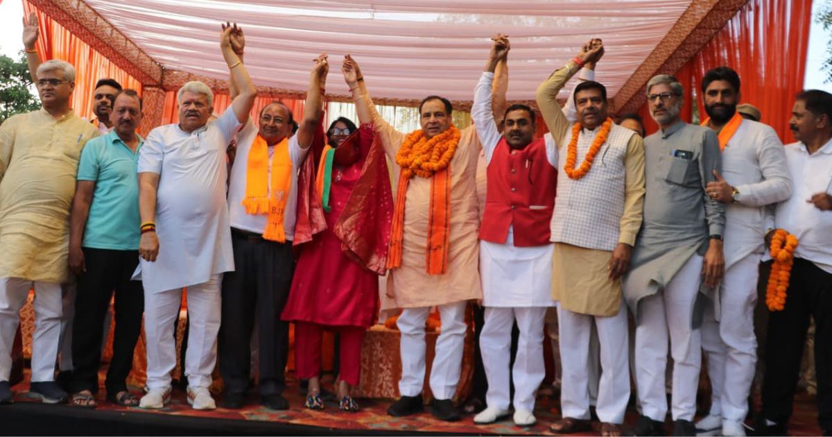 Panchkula Municipal Elections BJP