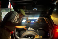 Rajasthan Police Checking Drive