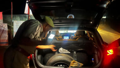 Rajasthan Police Checking Drive