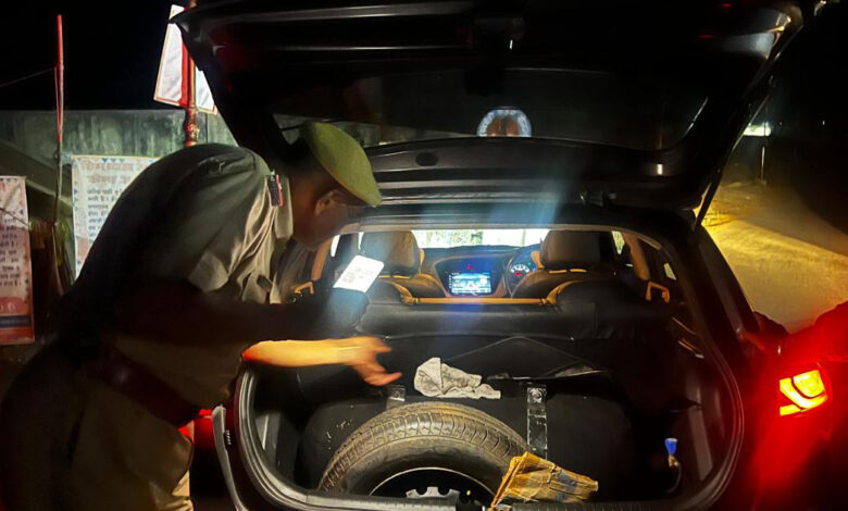 Rajasthan Police Checking Drive
