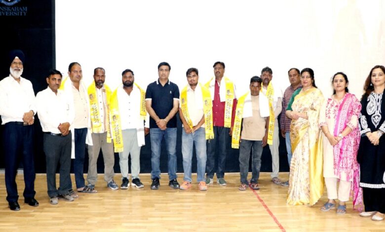 Workers Day Celebration India