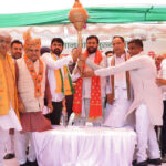 Sonipat civic elections BJP campaign