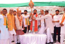 Sonipat civic elections BJP campaign