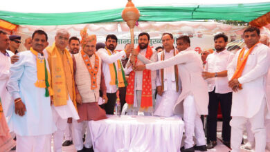 Sonipat civic elections BJP campaign