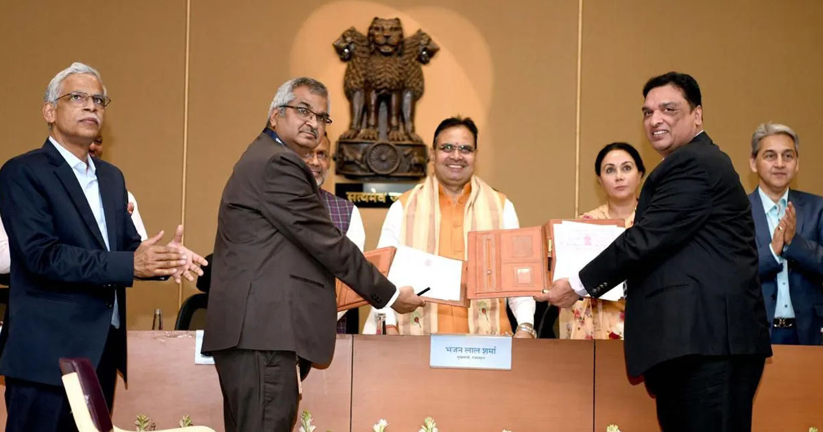 2027 तक ऊर्जा आत्मनिर्भरता का रोडमैप: राजस्थान को बिजली खरीददार से बिजली निर्यातक राज्य बनाने की तैयारी: