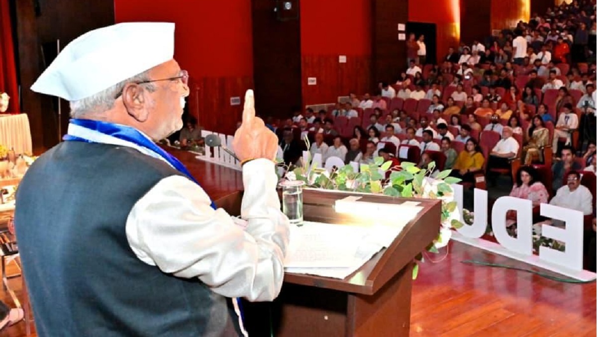 Indian Knowledge Tradition: भारतीय ज्ञान परंपरा से बनेगा विकसित भारत, शिक्षा में संस्कार और नैतिकता जरूरी: राज्यपाल बागडे