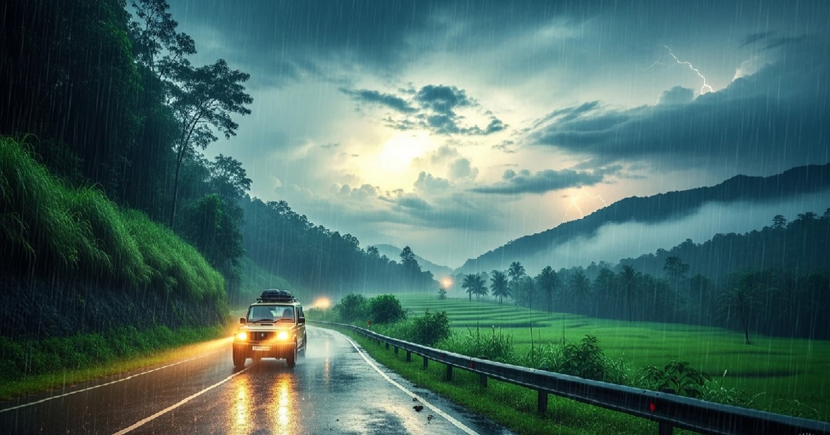 Monsoon Road Trips