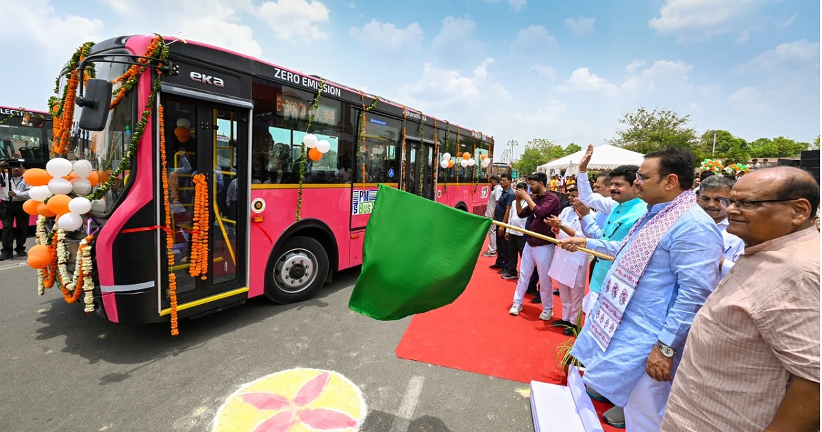 PM E-Bus Rajasthan: पीएम ई-बस सेवा के तहत राजस्थान में इलेक्ट्रिक परिवहन युग की शुरुआत