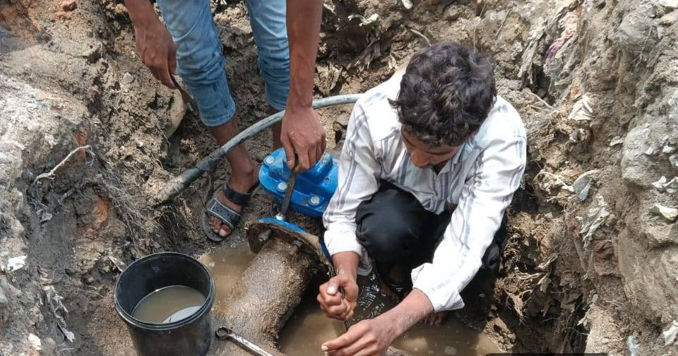 Rajasthan Water Relief-