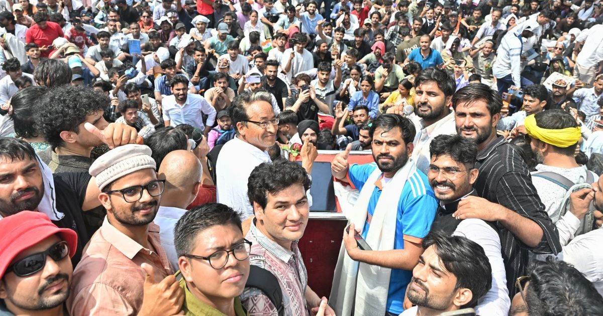 CJP Pune Protest