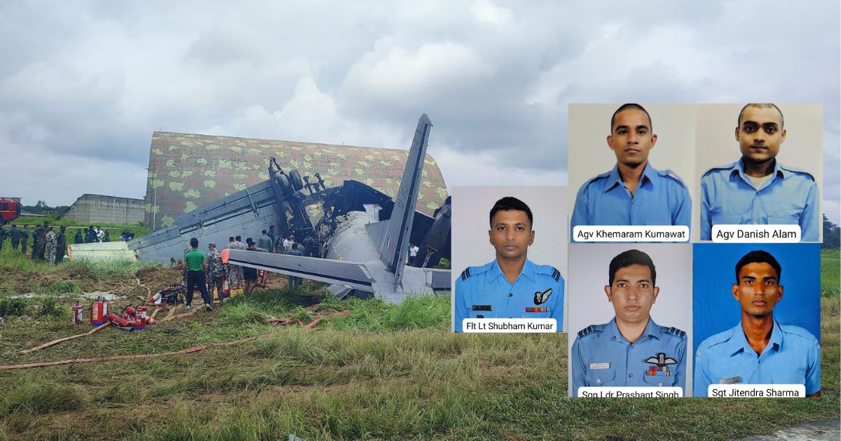 Jorhat Plane Crash