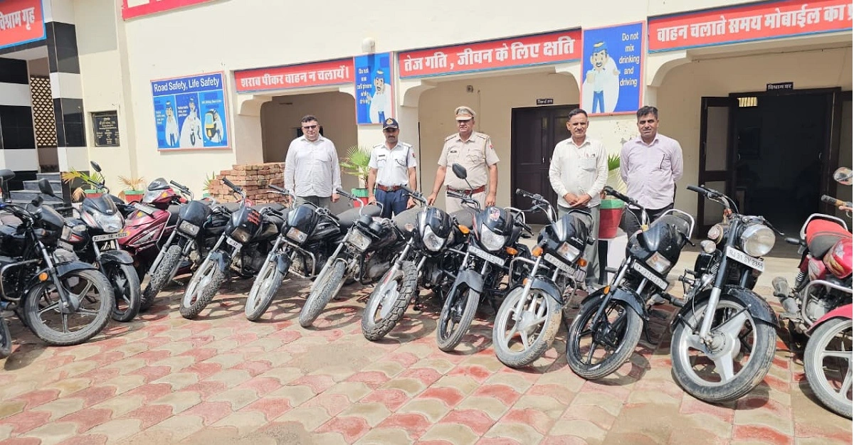 Rajasthan Traffic Crackdown: राजस्थान में ट्रैफिक नियम तोड़ने वालों पर बड़ा शिकंजा, 20 दिन में 1.58 लाख से ज्यादा वाहनों पर कार्रवाई