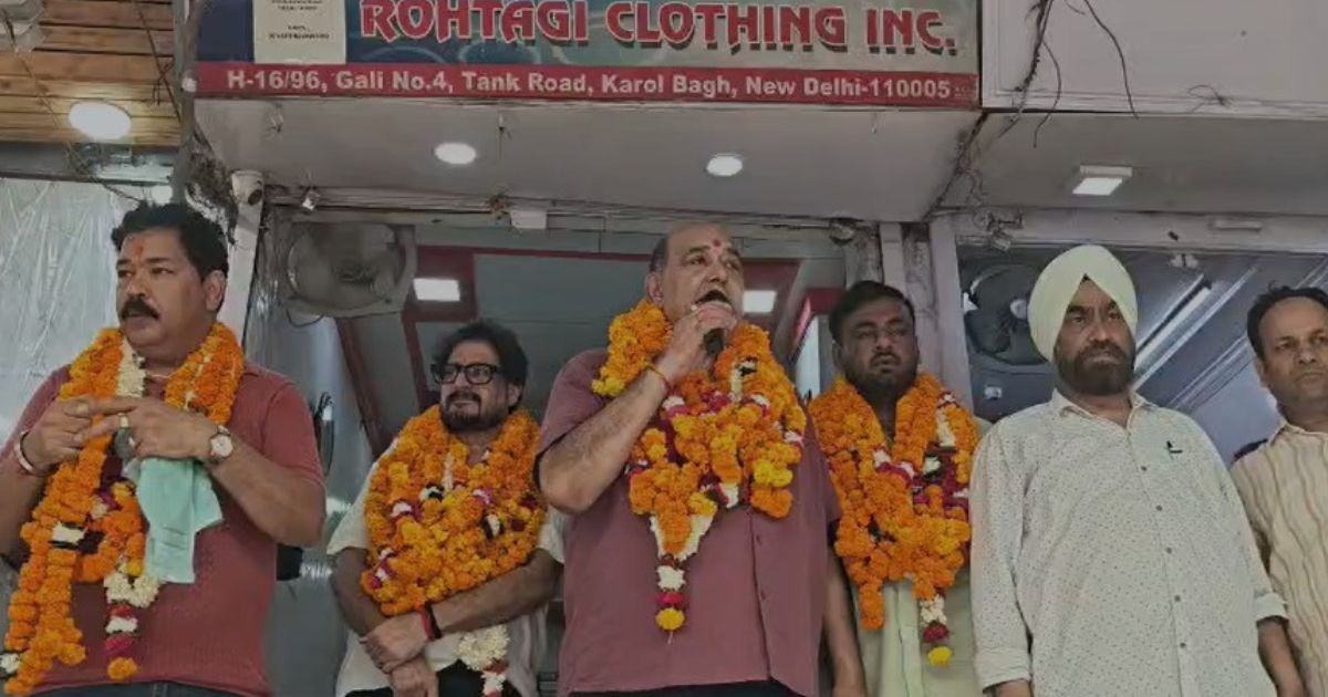 Tank Road Garments Market Elections 2026