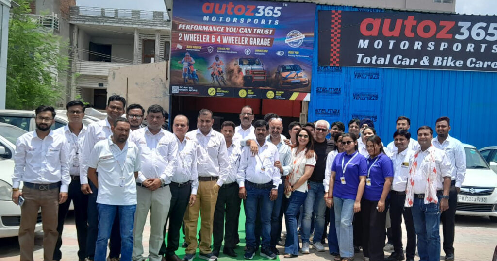 Jaipur Gets Autoz365 Motorsport & Autoz365 Café