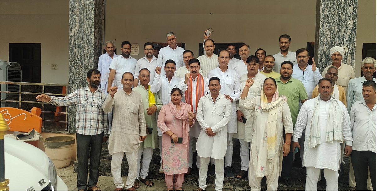 BJP Kalanour Meeting