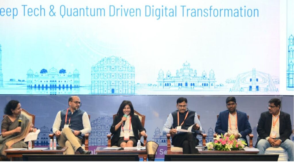 deep-tech-quantum digital governance India 2047 jaipur