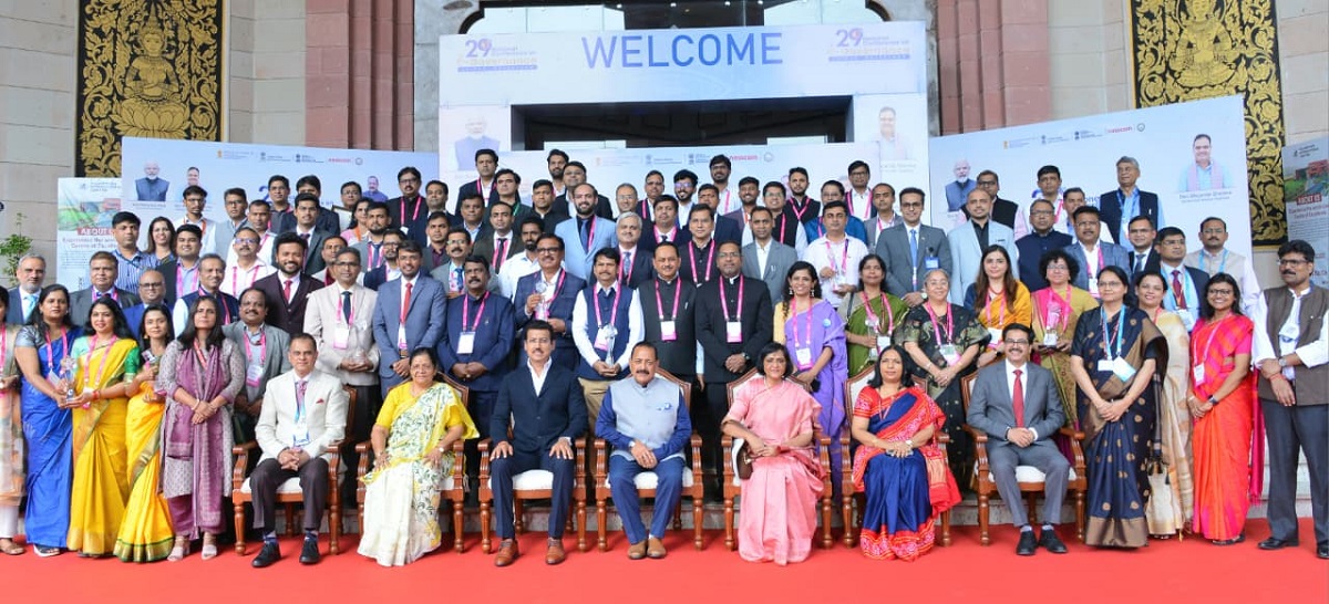 e-Governance Conference: जयपुर डिक्लेरेशन के साथ संपन्न हुई राष्ट्रीय ई-गवर्नेंस कॉन्फ्रेंस, अब राज्यों में लागू होंगे नवाचारों के पायलट मॉडल